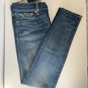 Polo Ralph Lauren Tompkins Skinny Medium Wash Jeans